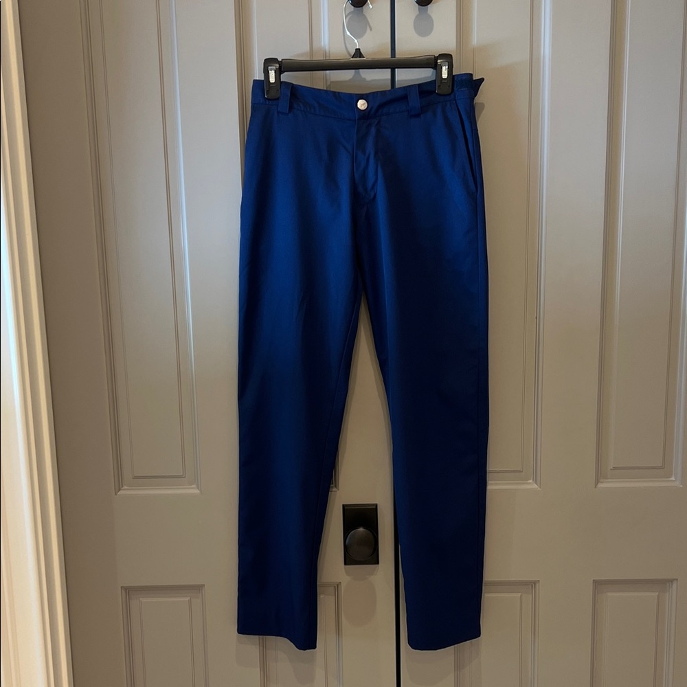 Walt and Finn Boy’s performance fabric blue pants, size 14